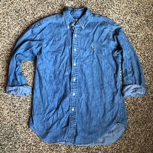 Ralph Lauren Classic Fit | Denim | Medium